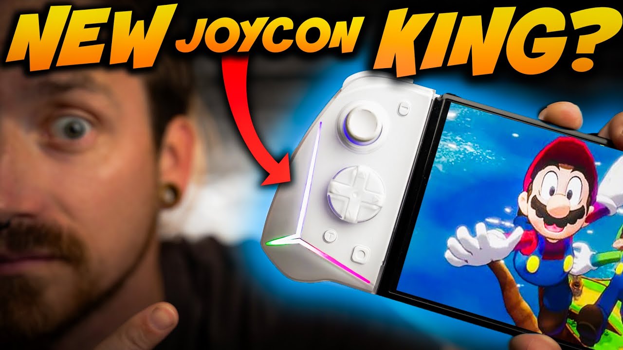 Лучшие новые джойконы 2024 года? Обзор EasySMX S15 JoyCon