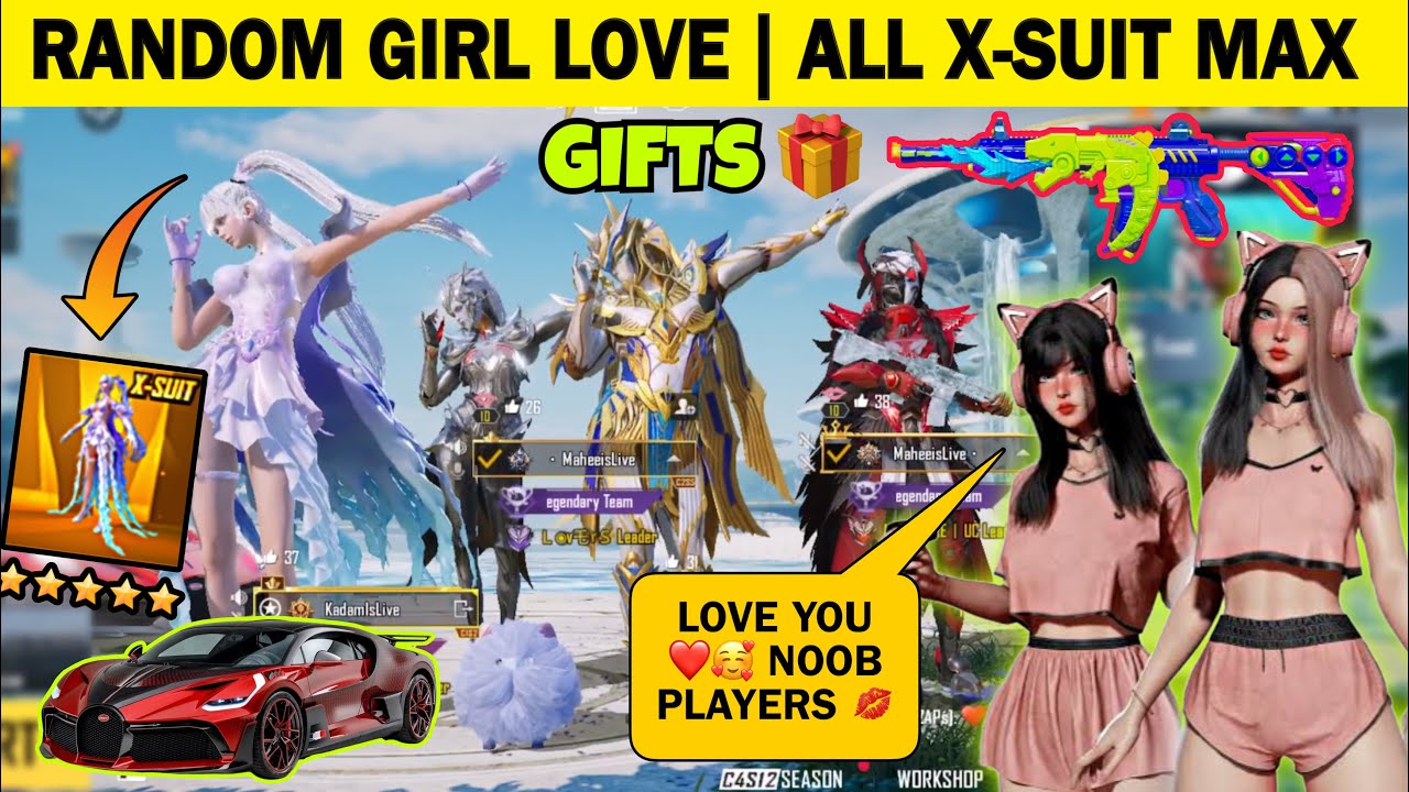 Random Girl's with X-Suit In My Lobby And Trolled 50RP MAX & MYTHIC OUTFITS 90/70uc can $10 #100