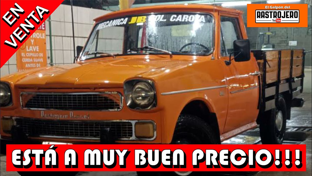 EN VENTA ESTE ESPECTACULAR RASTROJERO A MUY BUEN PRECIO, sacate las ganas de andar en un clásico