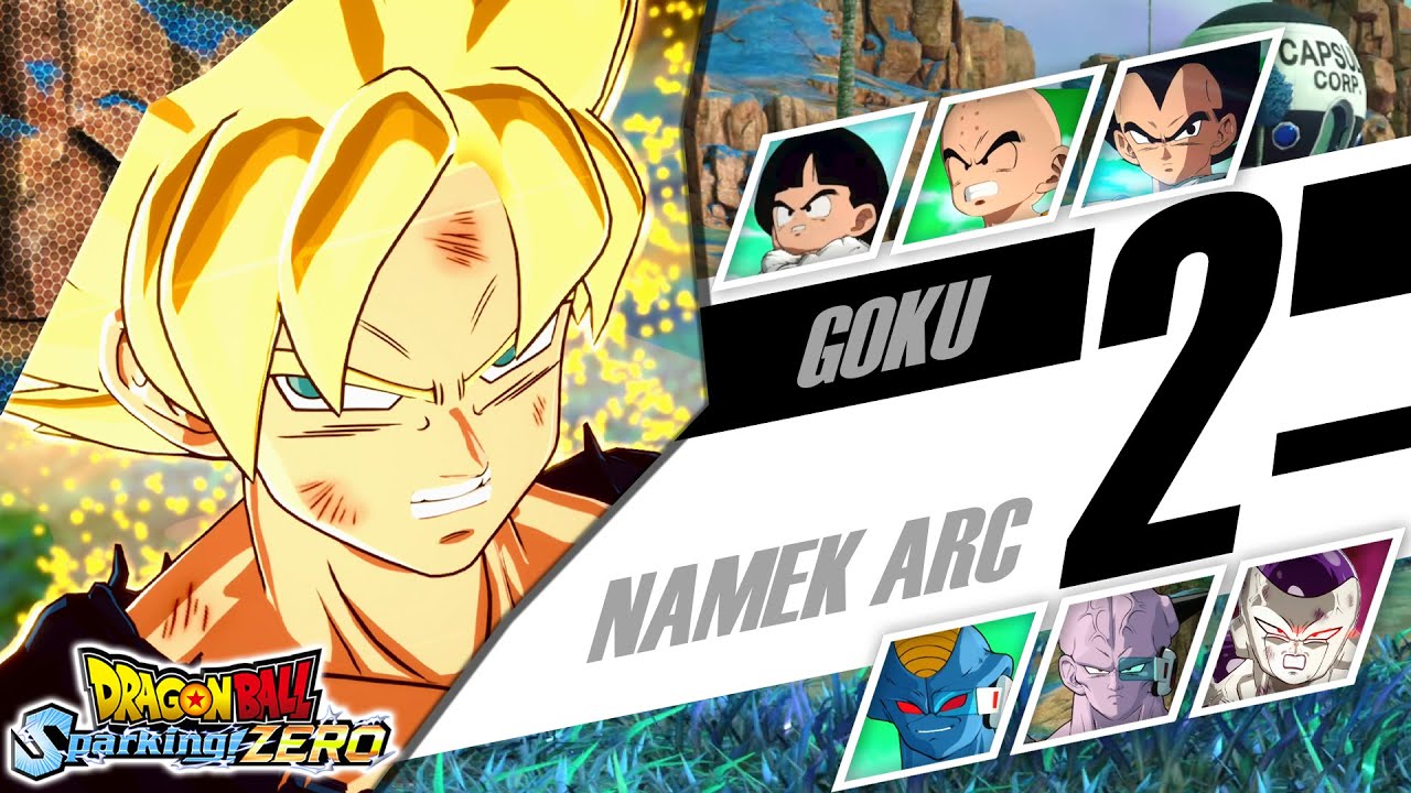 UNLEASHING SUPER SAIYAN!!! Dragon Ball Sparking Zero Goku Episode Battle! (Namek Arc)