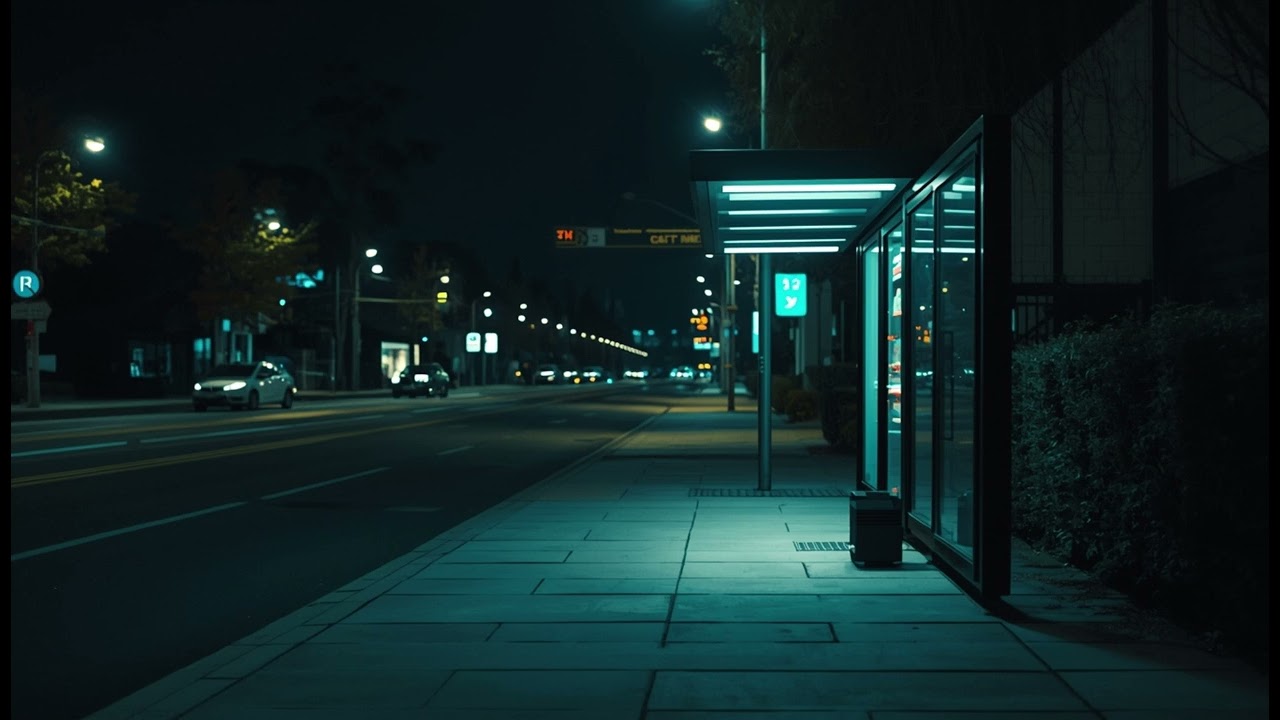 Waiting for the Night Bus