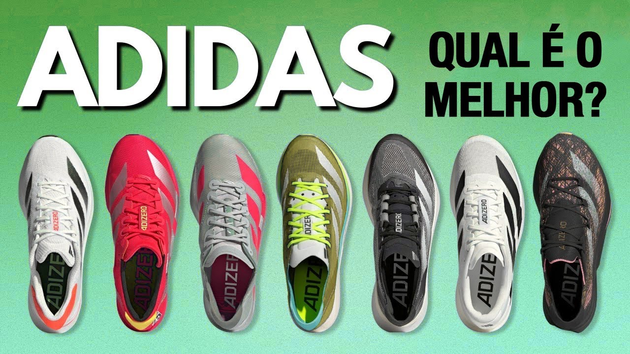 O melhor tênis de corrida da Adidas (avaliação 100% honesta)