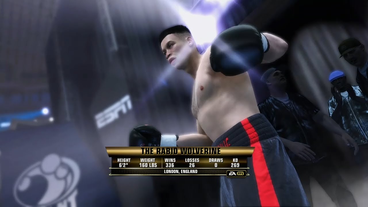 o Tyson x |  파이트 나이트 챔피언 Fight Night Champion