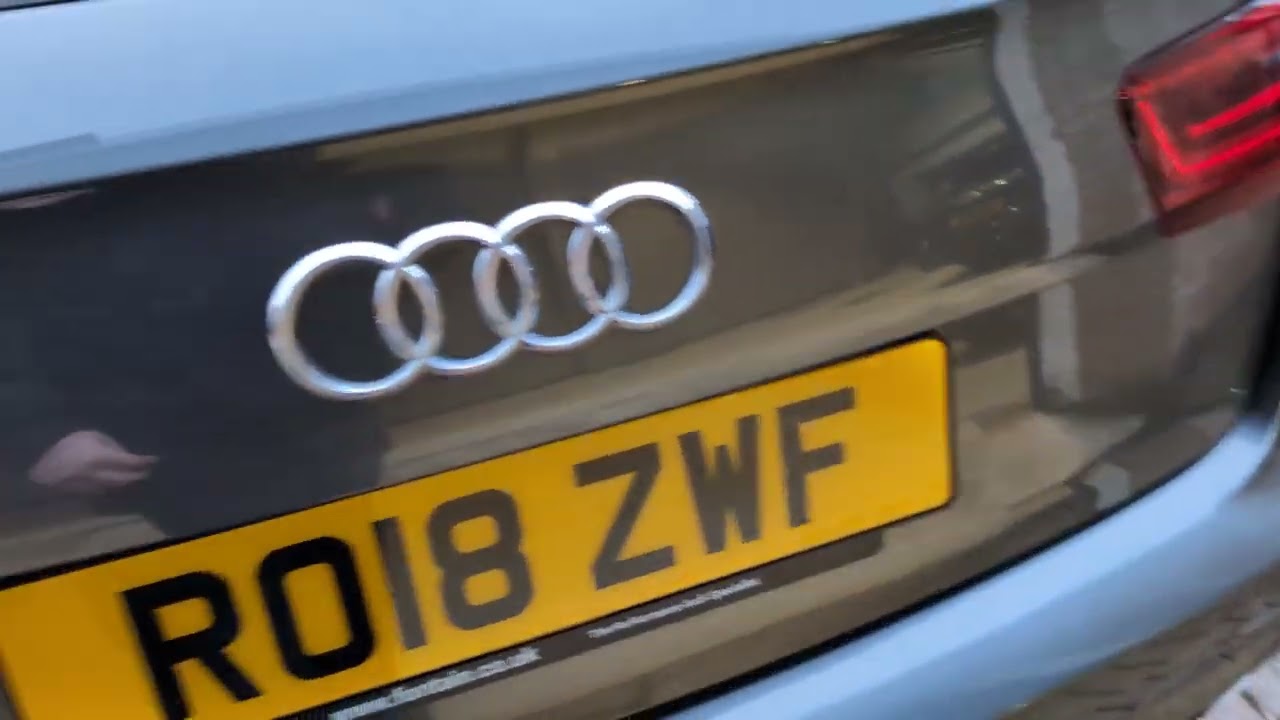 Audi A6 Avant 3.0 BiTDI quattro Black Edition 320PS RO18ZWF