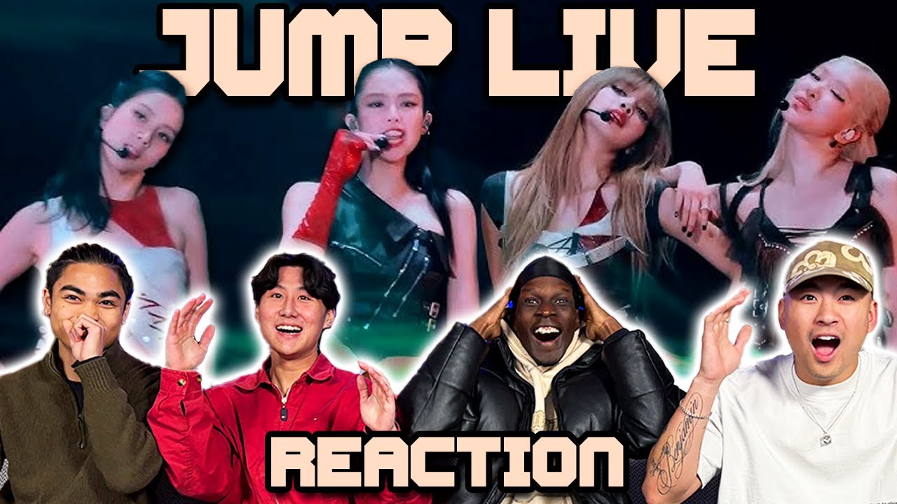 OUR FIRST BLACKPINK LIVE!!! | BLACKPINK - ‘뛰어(JUMP)’ LIVE REACTION!