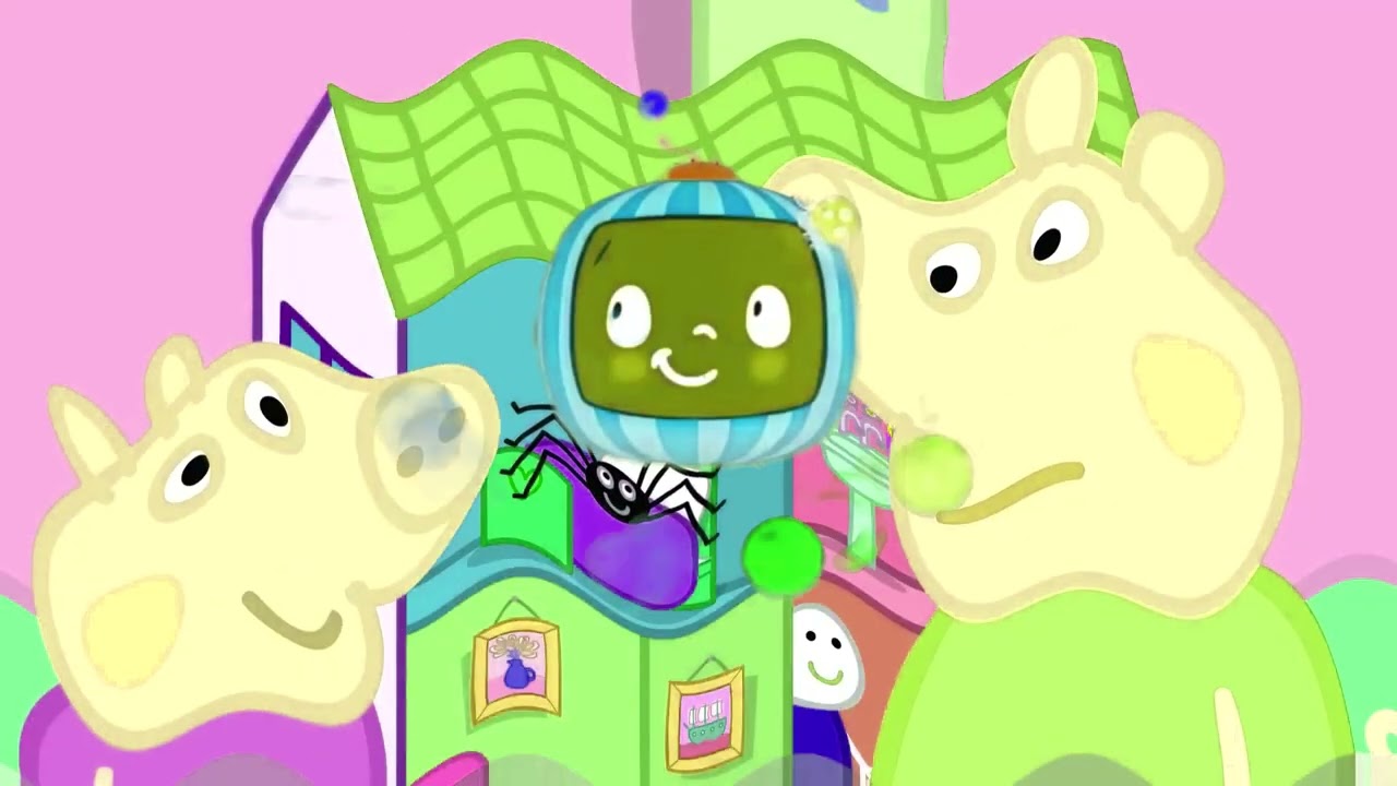Cocomelon In Peppa ! Don't Scream, Peppa ! IntroLogo Effects Sponsored By Gamavision Csupo Effects