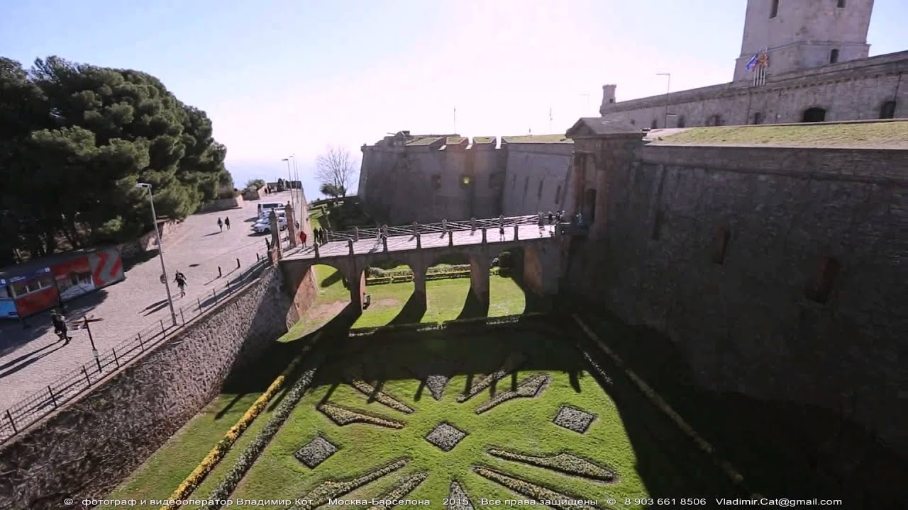 Барселона:  Монжуик      HD 1080