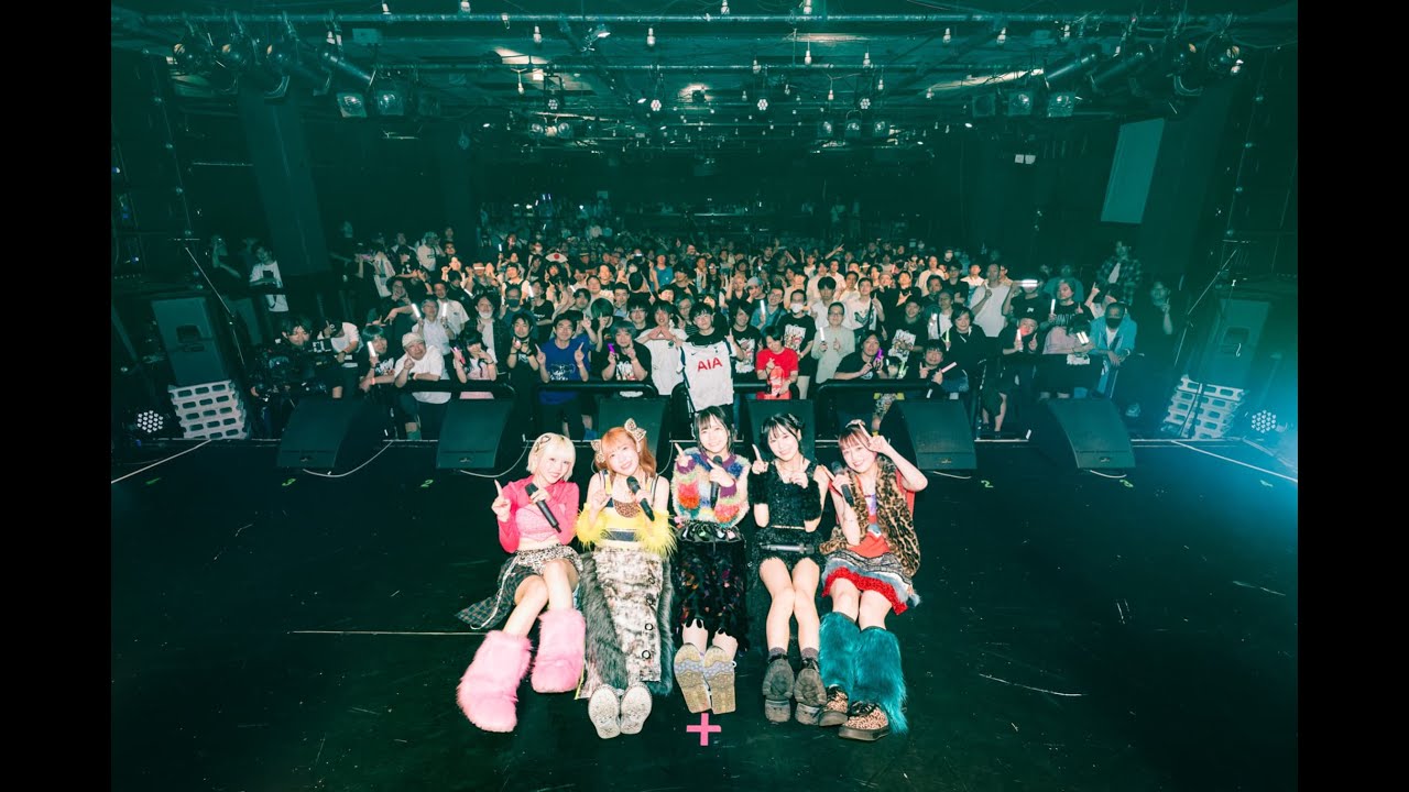 われらがプワプワプーワプワLIVE全編公開 - “2025/05/22" 『POPU TOUR TOKYO FINAL』at LIQUIDROOM