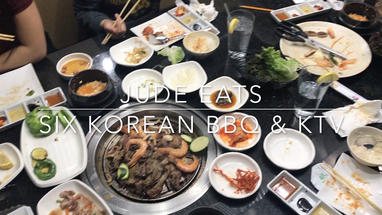 Jude Eats: All You Can Eat Korean BBQ/Six Korean BBQ & KTV/Minnesota