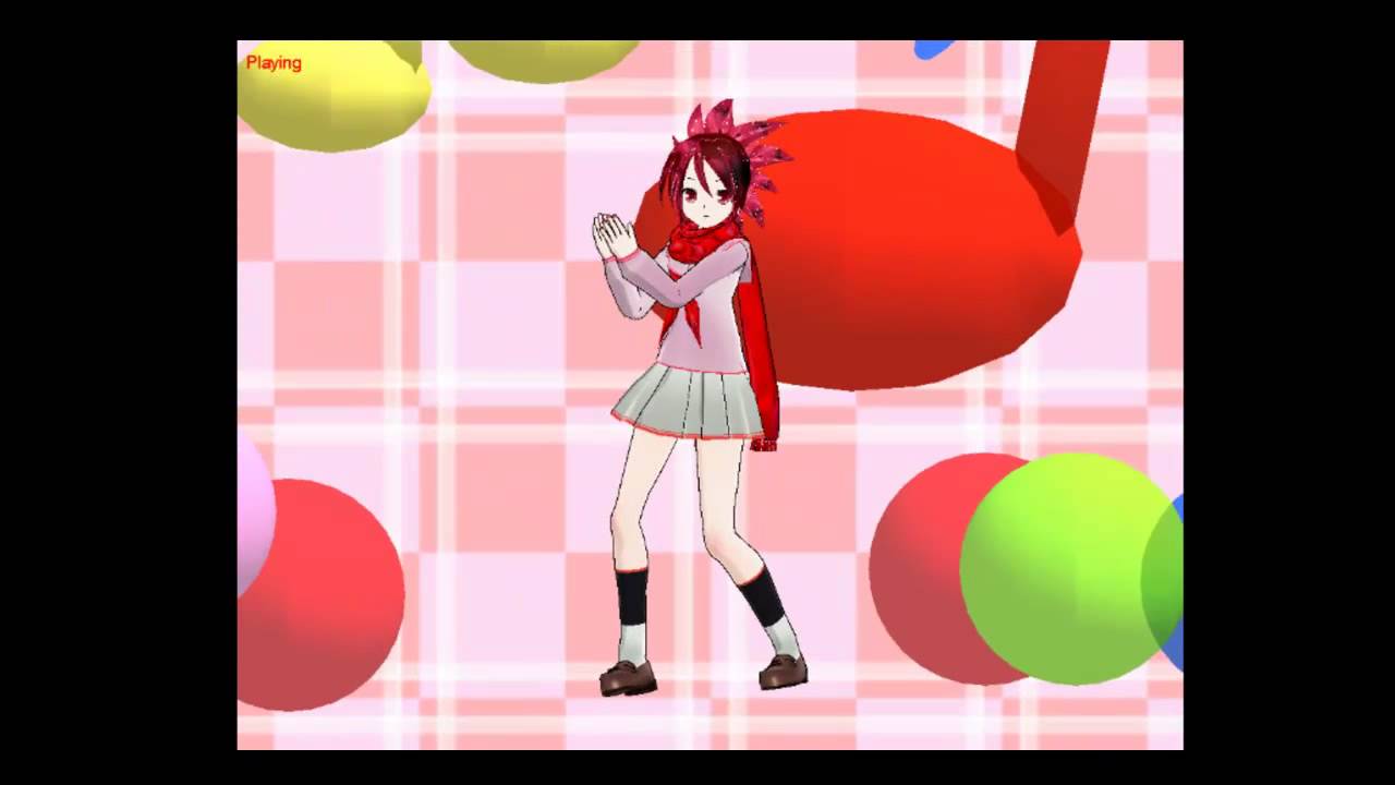[MMD+HTF] Flaky - pon pon pon
