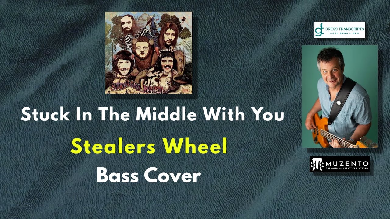 Stuck In The Middle With You - Stealers Wheel - Bass Cover - Request