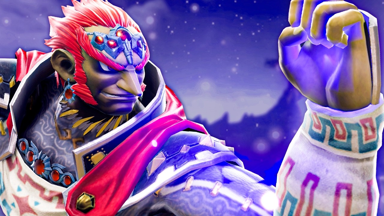 THEY KEEP FALLING FOR GANON CHEESE