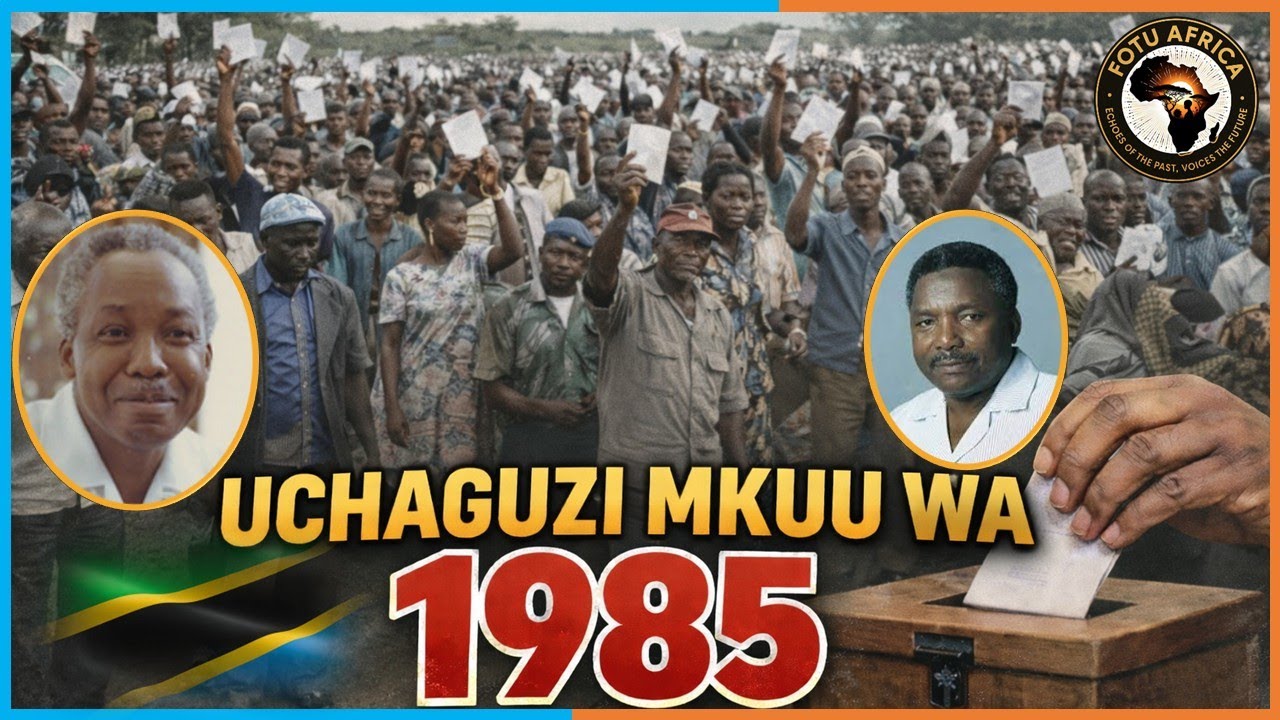 HISTORIA - Simulizi Uchaguzi Mkuu Wa Tanzania Mwaka 1985.