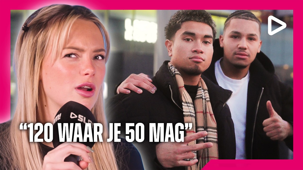 ZIJ mogen ECHT de WEG NIET OP 🚗💀met @DonKaaklijn  - De MensenMening | SLAM!