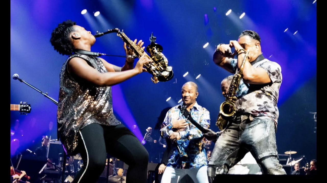 Kool & the Gang feat YolanDa Brown - Night of the Proms Tour 2022