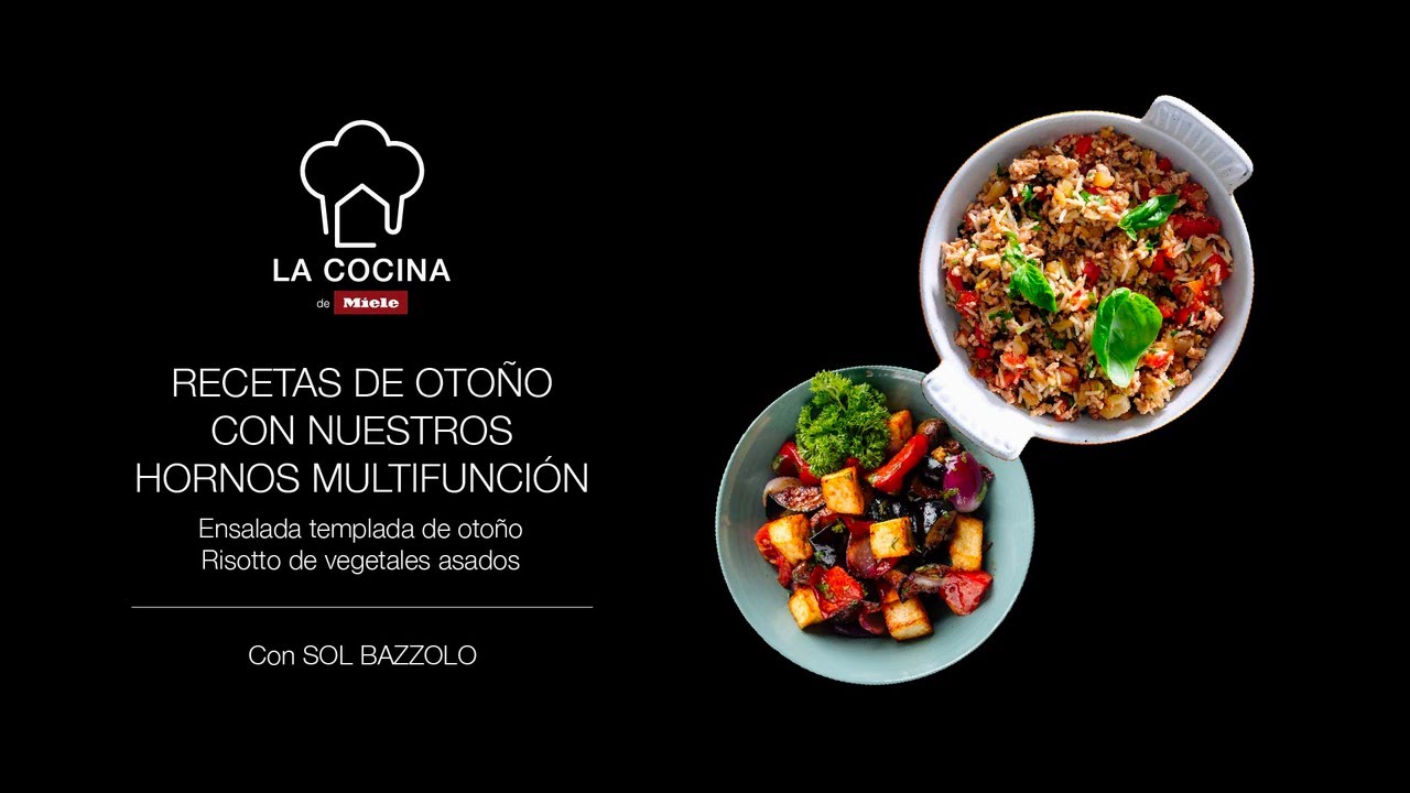 Recetas de otoño con nuestros Hornos Multifunción | La cocina de Miele