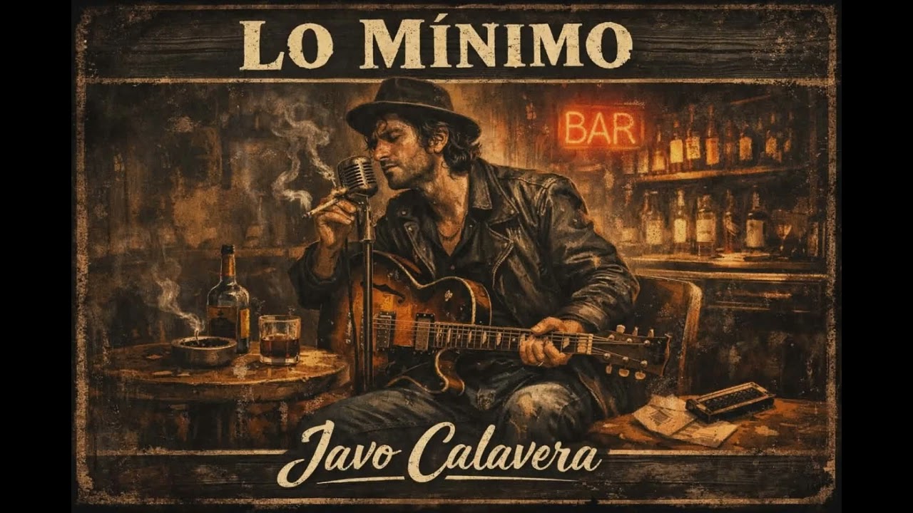 Lo Mínimo - Javo Calavera 💀💀💀 Chicago-Blues 