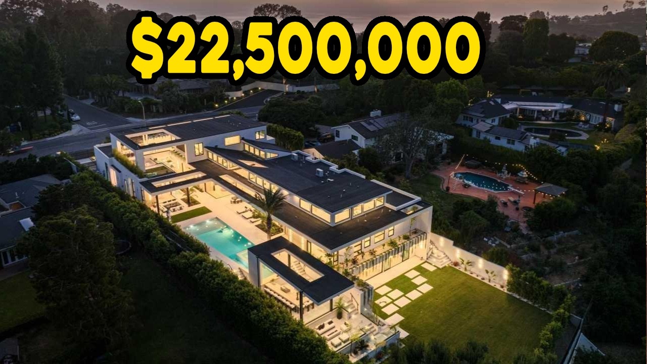 La Jolla’s Ultimate Modern Masterpiece | $22,500,000 High Tech Estate