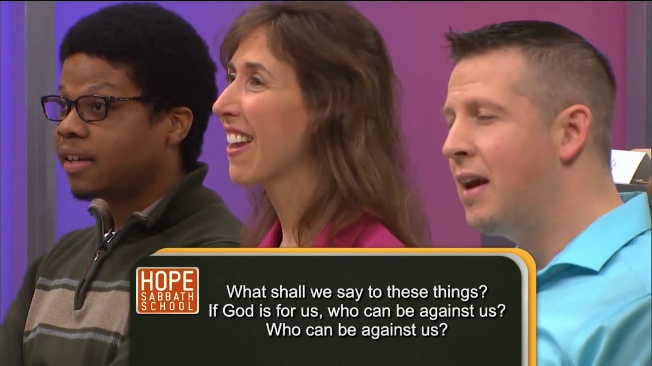 Hope Sabbath School: Lesson 1 - The Apostle Paul in Rome (4th Qtr 2017)