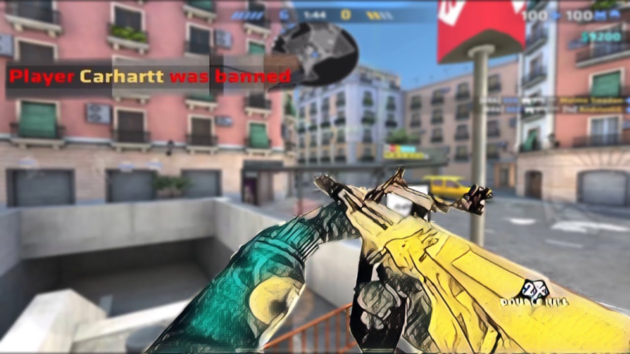 Critical Ops: HACKER GETS LIVE BANNED BUT THERE IS A PLOT TWIST!