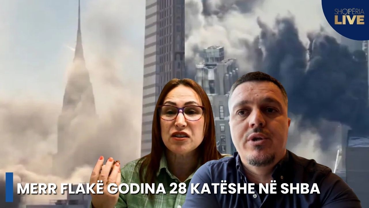 Pamjet/ Përfshihet nga flakët godina 28 katëshe në SHBA - Shqipëria Live