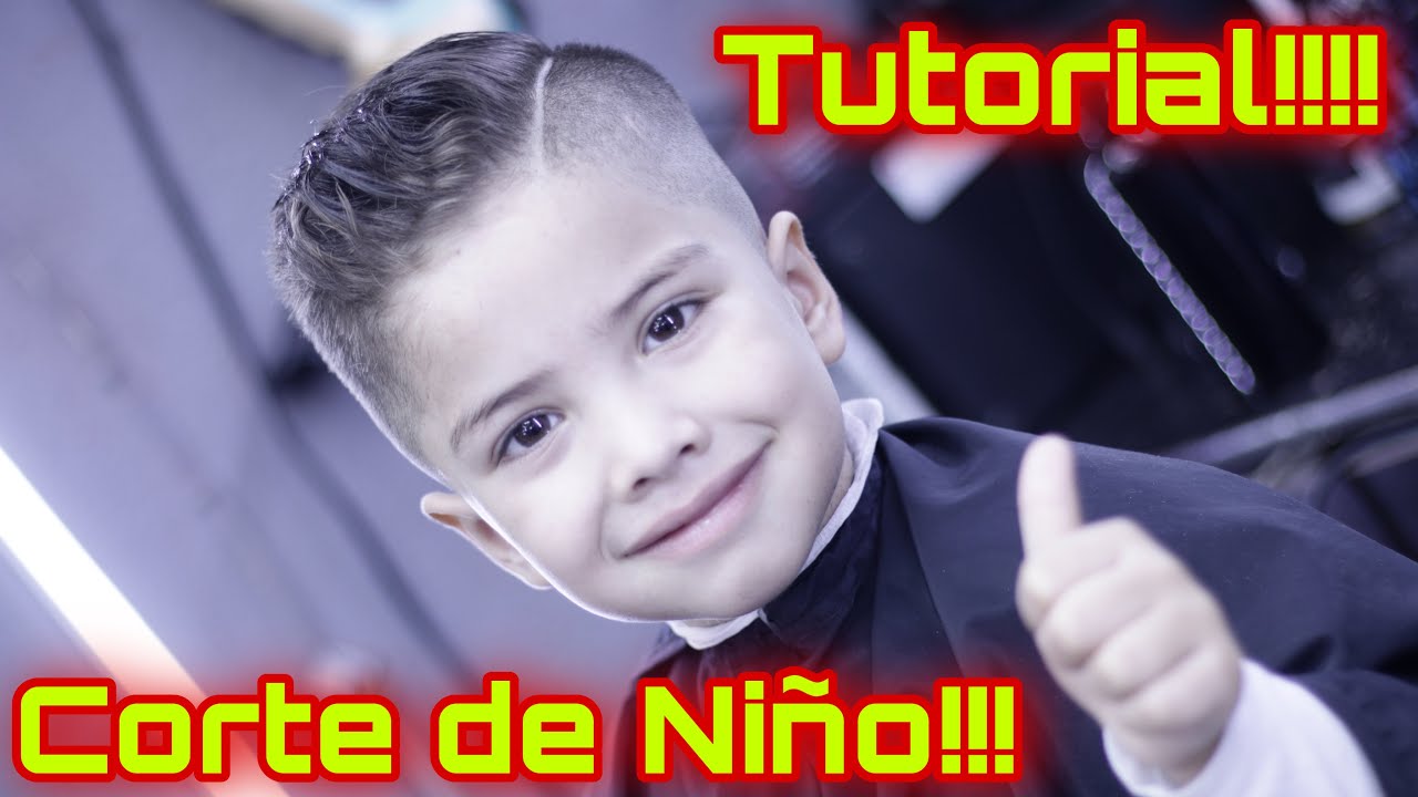 Corte de Niño 2020!!!! Cómo realizar un corte para Niño muy fácil y sencillo!!!