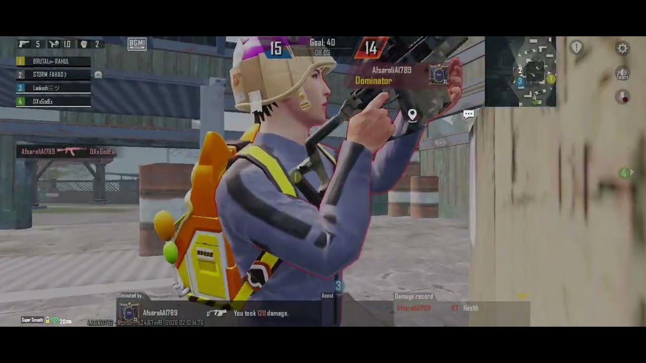 Tried to play with only AKM #bgmi #bgmivideos #pubgindia #pubg #gameplay #gamer #games #gaming