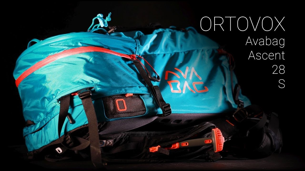 Testbericht Lawinenrucksack: Ortovox Ascent 28 S Avabag