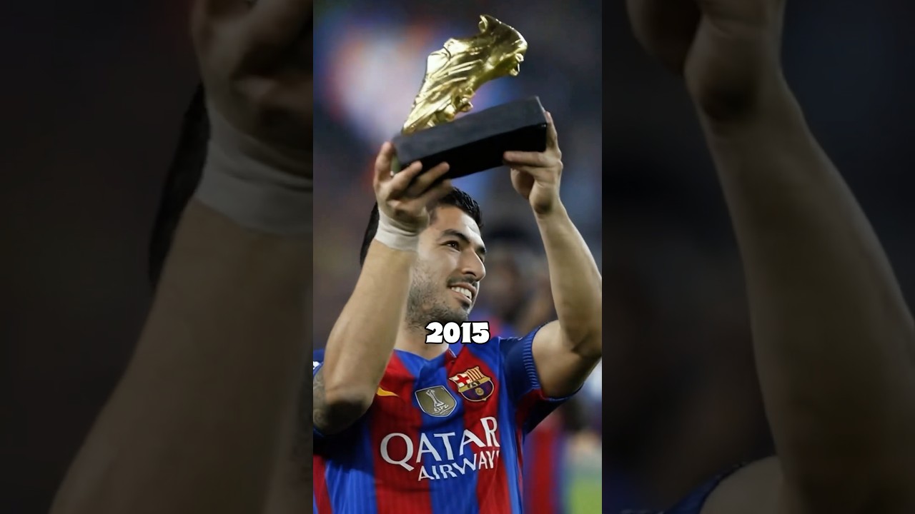 Luis Suarez Evolution 🤩🔥