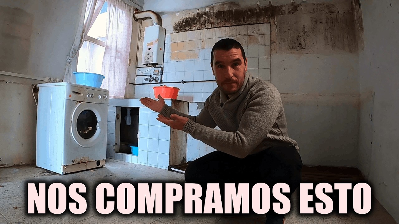 COMPRAMOS ESTE PISO por 26.000 EUROS y lo vamos a REFORMAR.