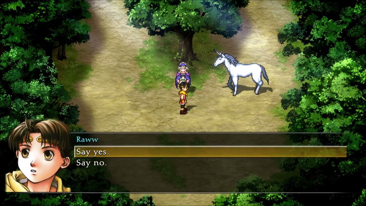 Suikoden II HD Remaster - All Siegfried Scenes (13 Maidens + 1 Old Bat)