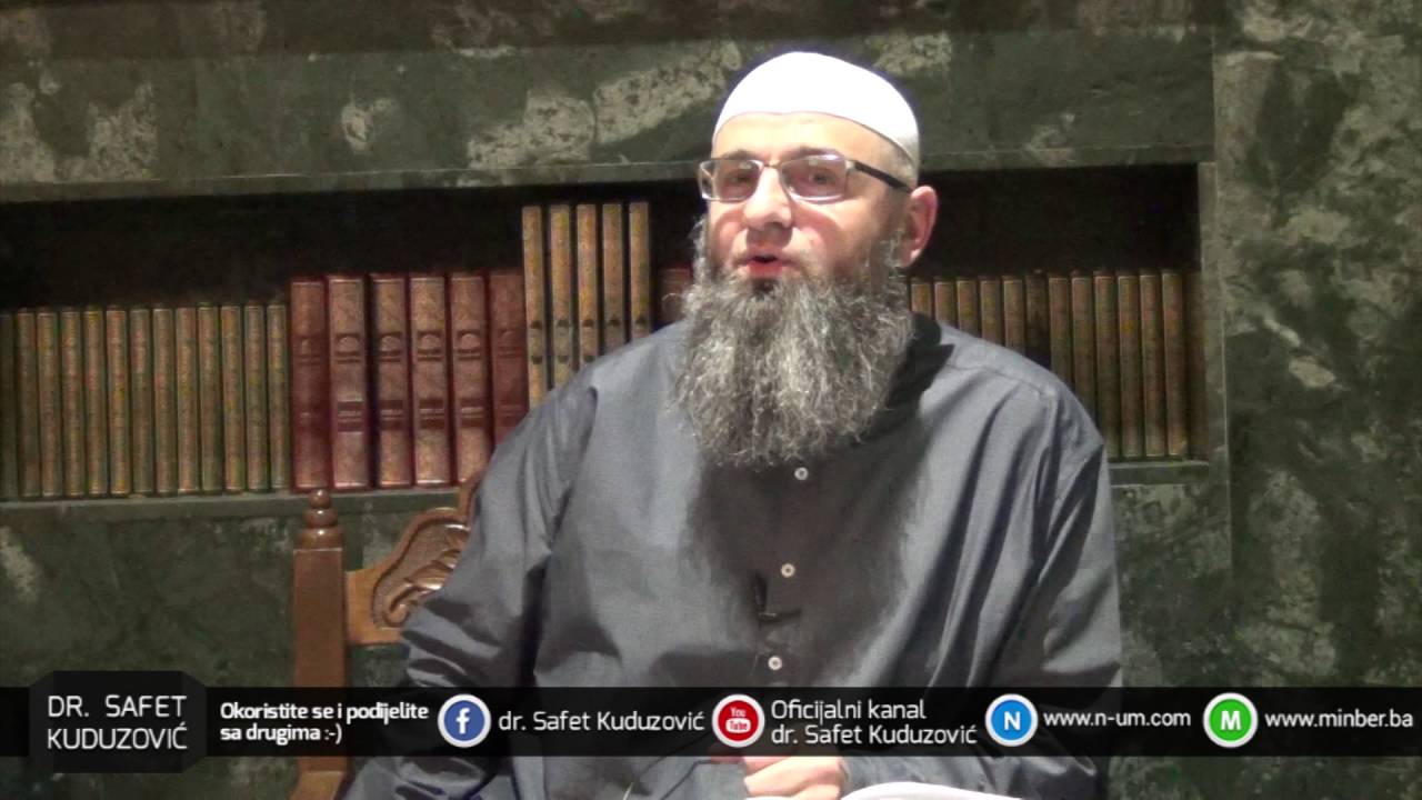 Naš odnos prema mekruh - pokuđenim djelima_dr. Safet Kuduzović