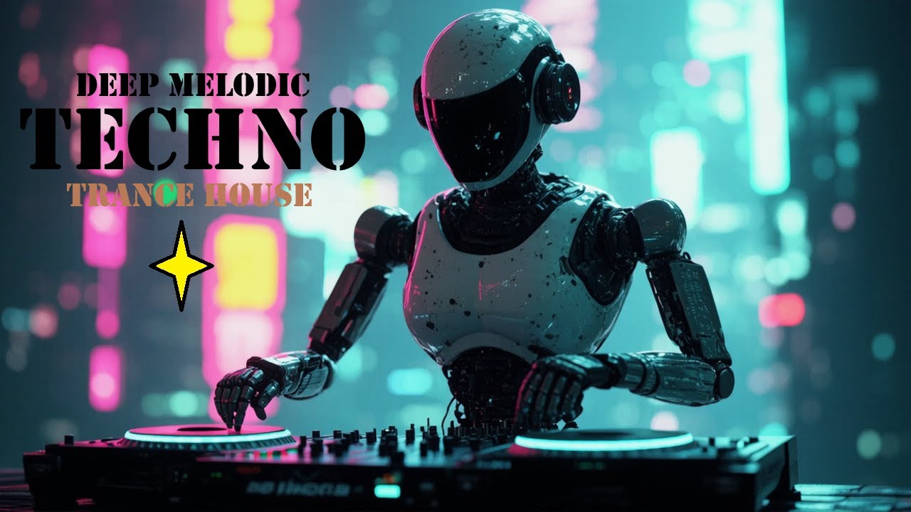 Void Whispers | Atmospheric Deep Techno & Trance | Robot Vision 02