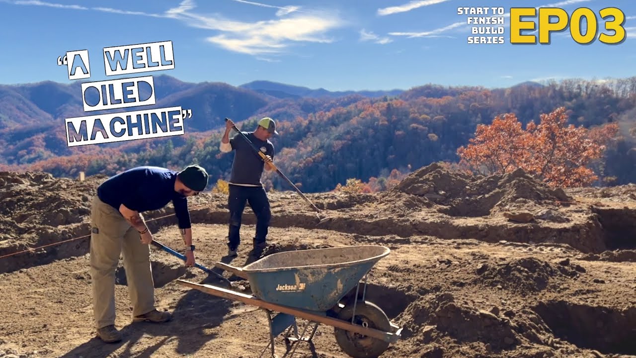 A Well Oiled Machine | Building A Mountain Cabin EP03