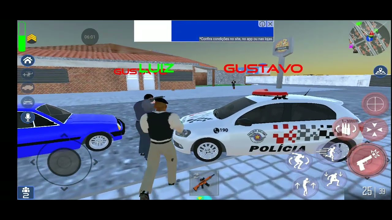GOL DA PMPR DA POLÍCIA MILITAR DO PARANÁ 