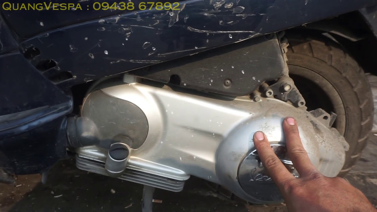 # 32 Cách tháo ngực trước vespa và cách nhận dạng đời xe vespa ie và 3V.ie đơn giản nhất