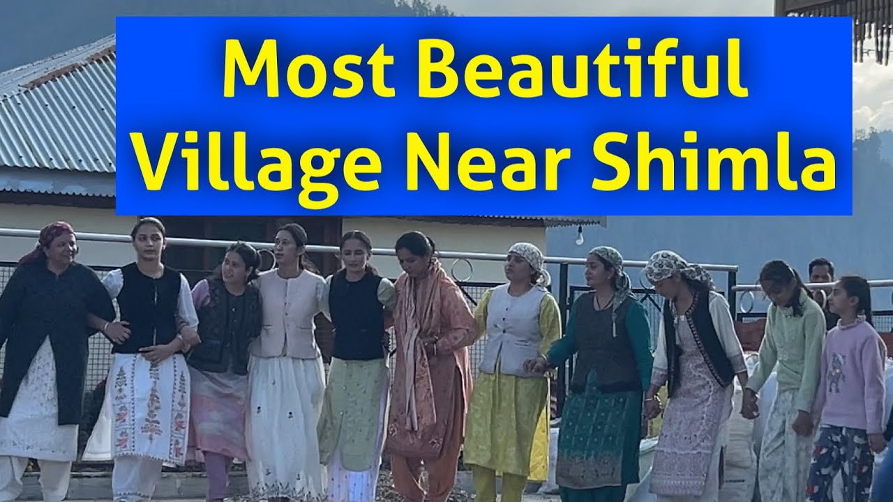Most Beautiful Village In Himachal | Theog | Madhan Koti | Mountain And Me