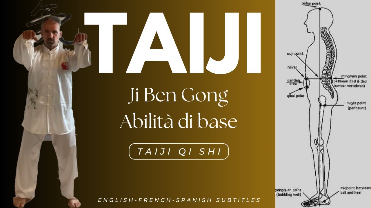 Taiji Foundations. Taiji Qi Shi. Il Primo Movimento. Maestro Enrico Randi