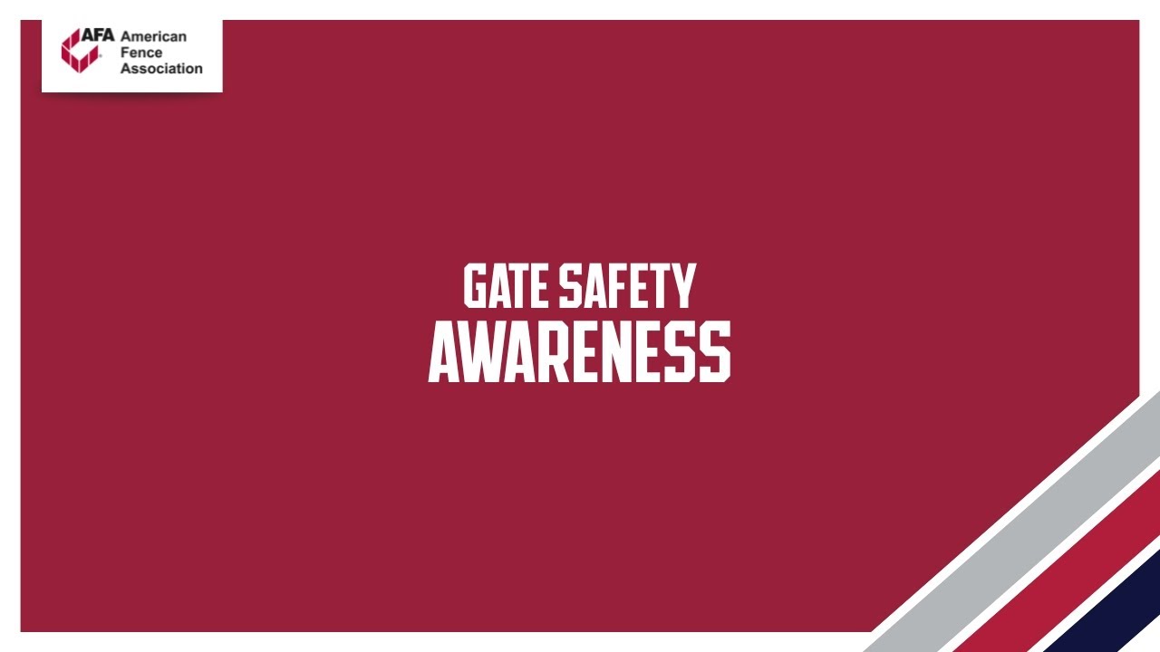 Gate Safety Awareness Month | Alex Gate Safety Act Explained
