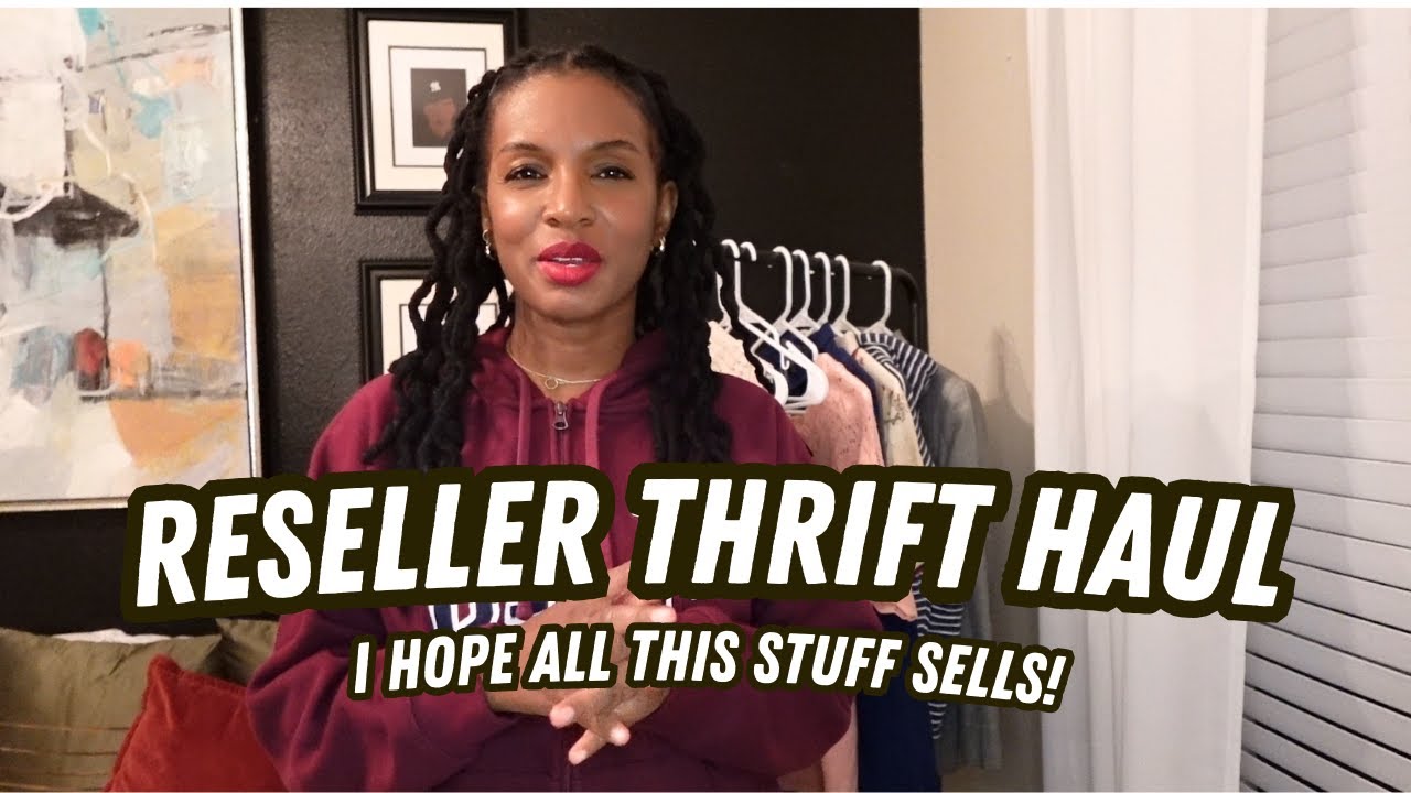 Reseller Thrift Haul: What I’m Flipping for $ This Week!