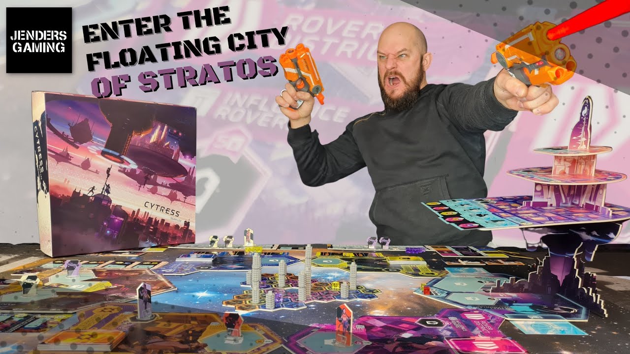 Cytress Board Game: Overview and how to play