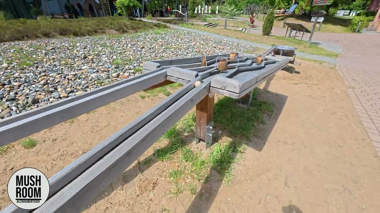 Murmelbahn XXL im Natur-Erbe Zentrum Rügen