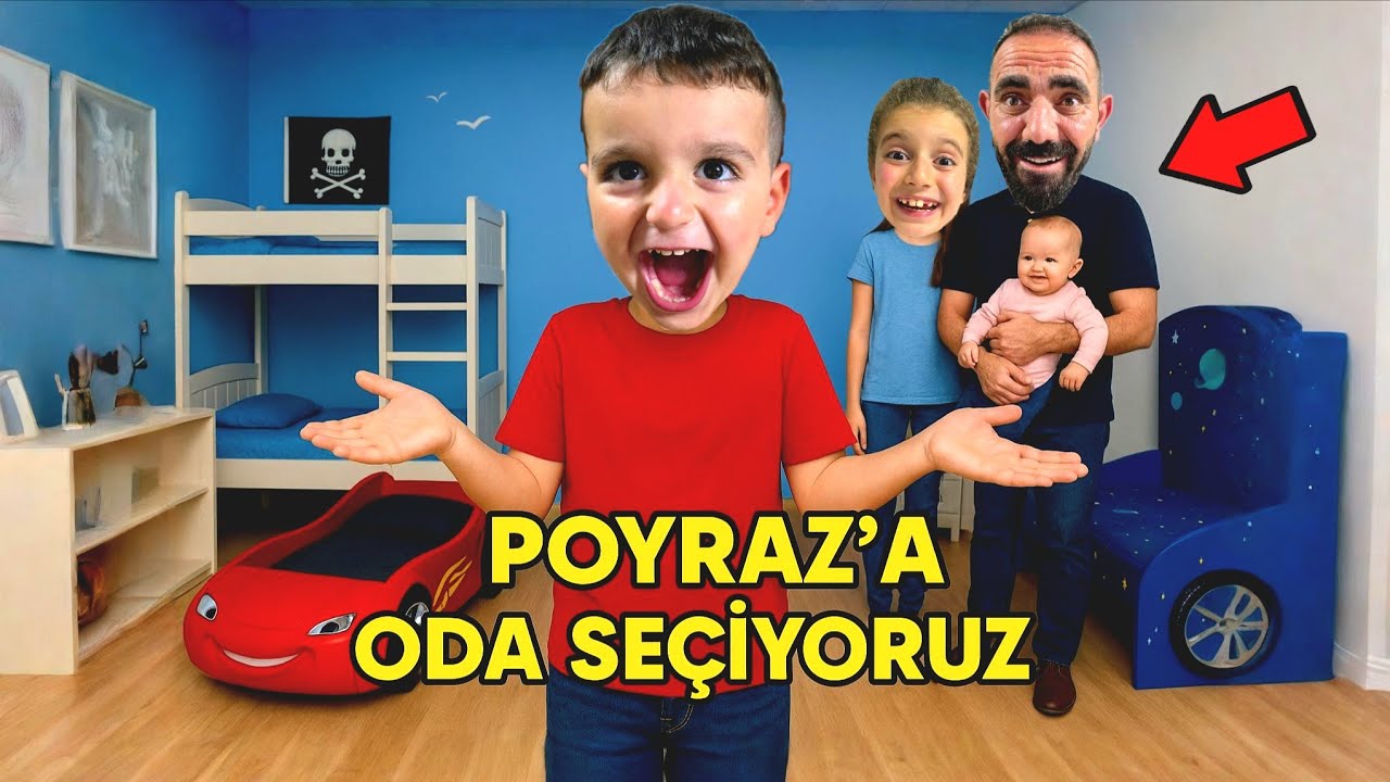 POYRAZA YENİ ODA TAKIMI BAKIYORUZ!!POYRAZ ELİF HANGİSİNİ SE&Ccedil;Tİ!!