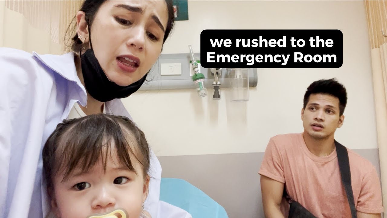 Dinner with our angels, rushed to the emergency room | Vin & Sophie