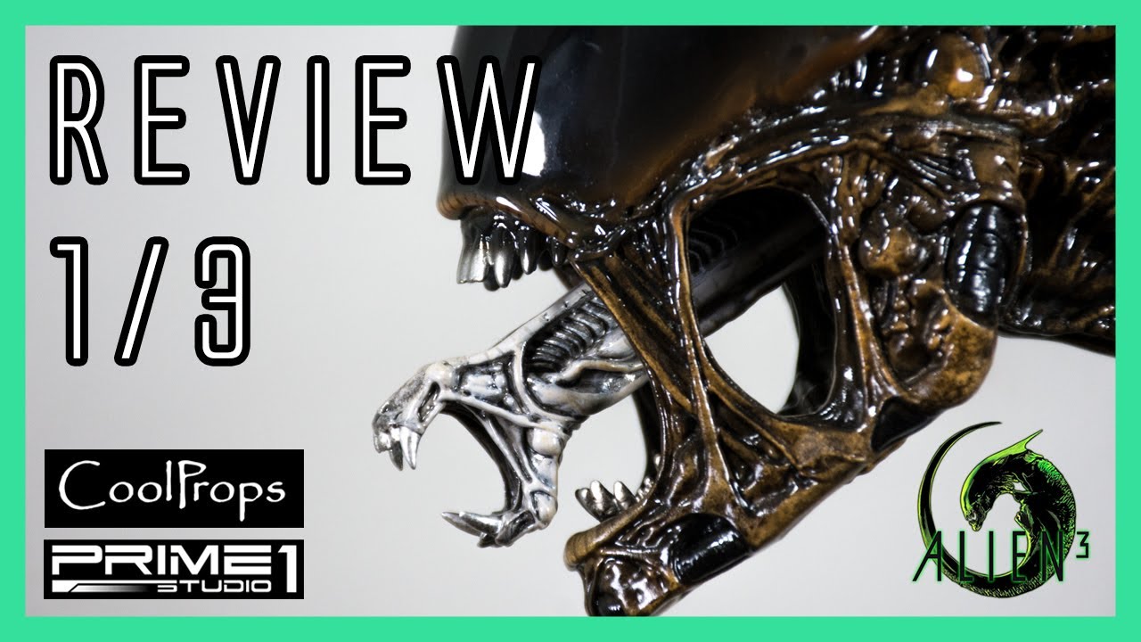 CoolProps / Prime 1 Dog Alien maquette review 1/3  - Alien 3 🐕