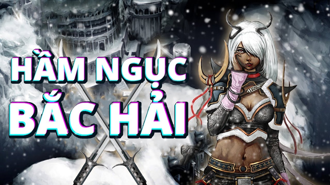 9D-Dzogame: Event Hầm Ngục Bắc Hải và review set đồ