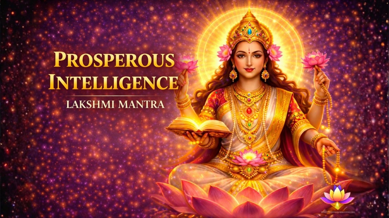 VIDYA LAKSHMI MANTRA — INVITE WISDOM, CLARITY & PROSPEROUS INTELLIGENCE