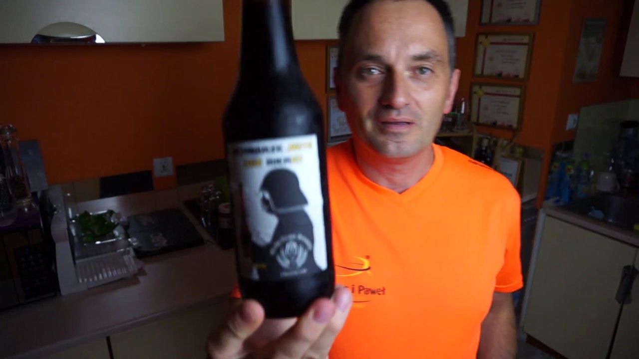 [domowe] vader stout : schwarzbier
