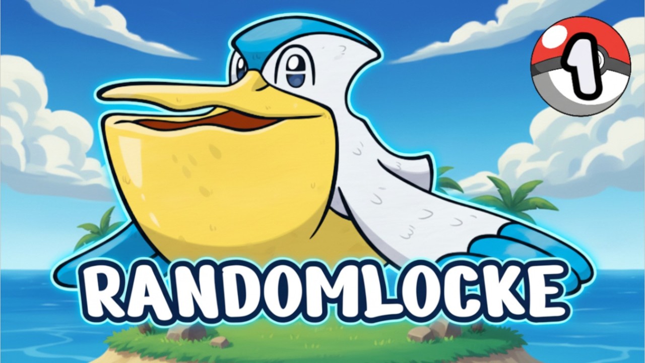 MI PRIMER RANDOMLOCKE DE POKÉMON