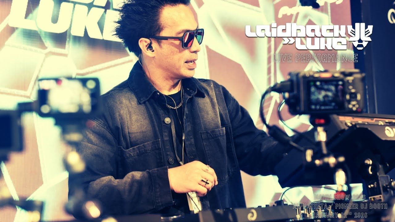 Laidback Luke Live Performance at NAMM Show 2026